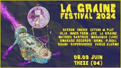 La Graine Festival 2024 cover