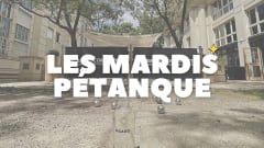 Les mardis pétanque à La Cantine cover