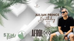 JULIAN PRINCE BIRTHDAY & FRIENDS [ AFROLOCO ] cover