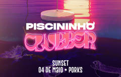 PISCININHO CLUBBER cover