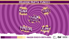 funkON w. Atree, Penelope, Ethan McNamara, Alina & More cover