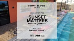 Sunset Matters @jamhotel Rooftop cover