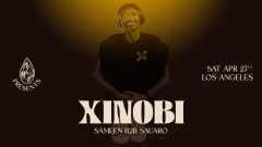 AMLOU presents Xinobi cover