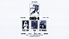 LA CLEF x CHEU-B cover