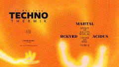 TECHNO THERMIK cover