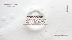 Chocolat Show - Tournage #5 cover