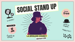 Social Stand-up #03 cover