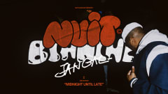 NUIT BLANCHE at JANGAL #2 cover