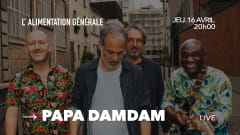 Papa Damdam x L'Alimentation Générale cover