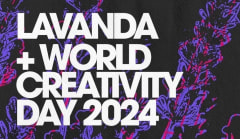 Lavanda x World Creativity Day cover