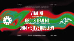 LA JAVA x WHITE BABEL : Vitaline, Gboi & Jean Mi and more cover
