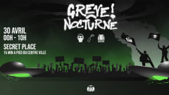 GRÈVE NOCTURNE 👷🏻‍♂️ cover