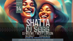 SHATTA WOLWE SEBB NICKY LARSON CHOKA BLEU cover