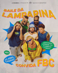 Baile da Lamparina Convida FBC - Sábado 20/04 cover