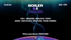 BOILER & BORDER cover
