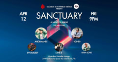 SANCTUARY | A Night of House cover