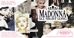 MADONNA All Night Long cover