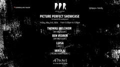 PP Showcase #1 Thomas Melchior  Ben Vedren  Luisa  Mikolaï cover