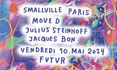 FVTVR hosts Smallville W/ Move D and friends cover