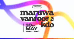 XTF WAREHOUSE (OFF): Maruwa, Vanroose, KDO cover