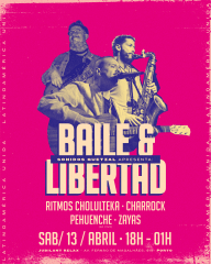 BAILE & LIBERTAD - Pehuenche & Charrock & Choululteka cover