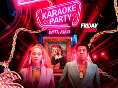 Hip-Hop & RNB KAROKE Party with Kika cover
