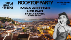 Rooftop party with Beijo cover