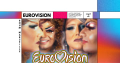 EUROVISION • HOSTÉ PAR MISS MARTINI x MADAME DOUILLETTE cover