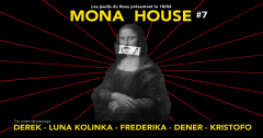 MONA HOUSE #7 cover