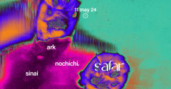 safar w. ark, nochichi. & sinai cover