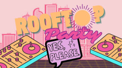 Yes Please Rooftop Party (Open Bar!) cover