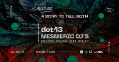 A STORY TO TELL WITH dot13 cover
