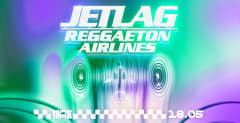 JETLAG : Reggaeton Airlines Volume 3 cover