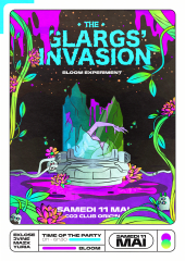 The Bloom Experiment : Glarg's Invasion cover