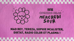 OPENING MERCREDI SOIR : Mad Rey, Tereza, Sophie McAlister cover