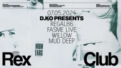 D.KO Presents: Regal86, Fasme Live, Willow, Mud Deep cover