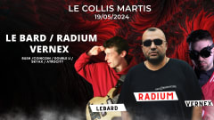 RADIUM + LE BARD + VERNEX & FRIENDS cover