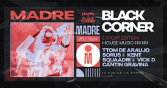 MADRE x BLACK CORNER cover