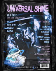 Universal shine #2 cover
