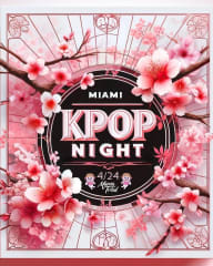 Miami K-Pop Night: Sakura Shake cover