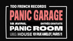Panic Garage cover