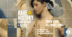 CLUB BOUILLANT - Rave History (David Asko all night long) cover