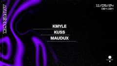 After O'Clock : KUSS, MAUDUX, Kmyle cover