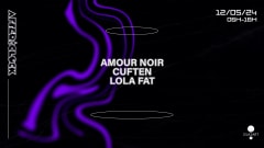 After O'Clock : Cuften, Amour Noir, LOLA FAT cover