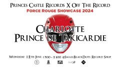 Prince’s Castle Record x OFF The Record cover