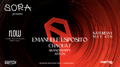 SORA - W / EMANUELE ESPOSITO - CHAOUAT - AKANOTHAPPY - ANYON cover