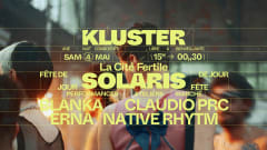 Kluster X La Cité Fertile : Solaris, fête de jour cover