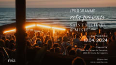 Reîa Presents Saint Michael & Mikie cover