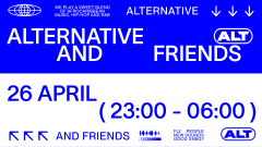 ALTERNATIVE AND FRIENDS cover