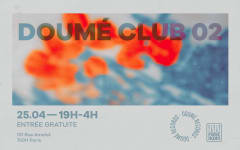 DOUMÉ CLUB 02 cover